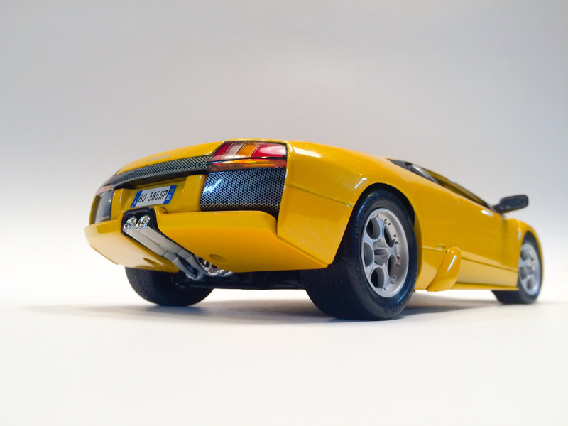 Illustration for article titled Lamborghini Murcielago: a 1:18 Diecast Review